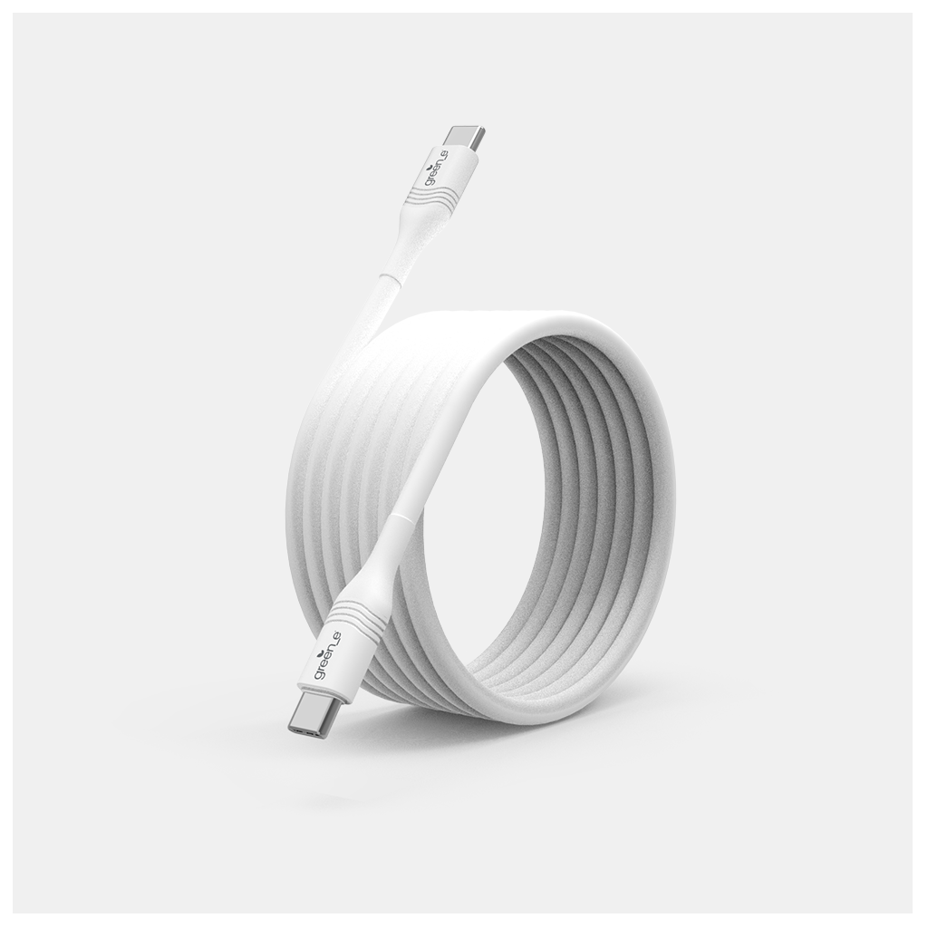 Câble écoconçu USB-C vers USB-C 60W - 1,20 m