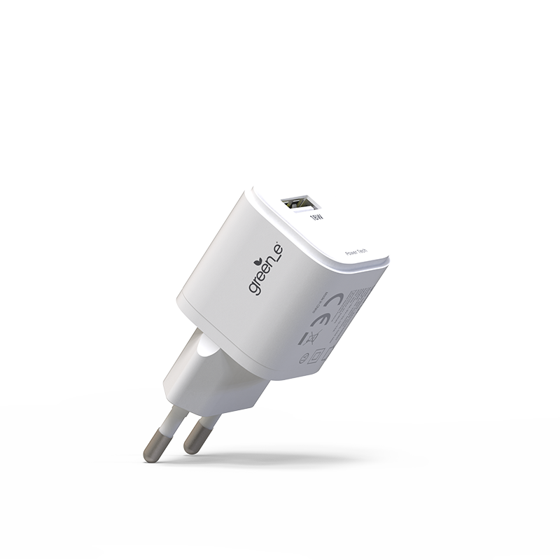 Chargeur maison écoconçu USB 18W pour Android