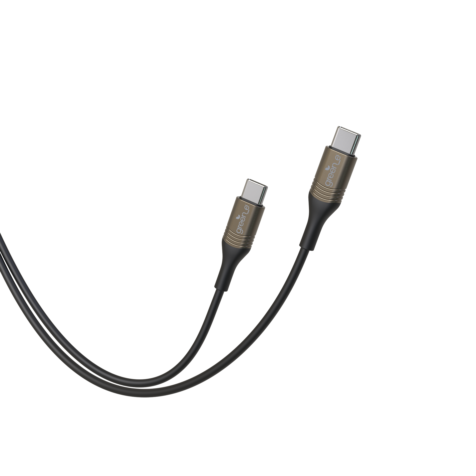 Câble écoconçu USB-C vers USB-C 100W - 2,50 m